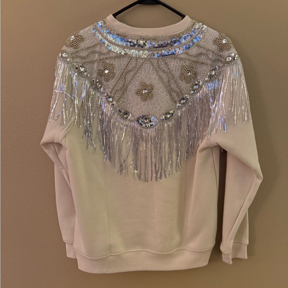 Bling Crew Neck Sweater